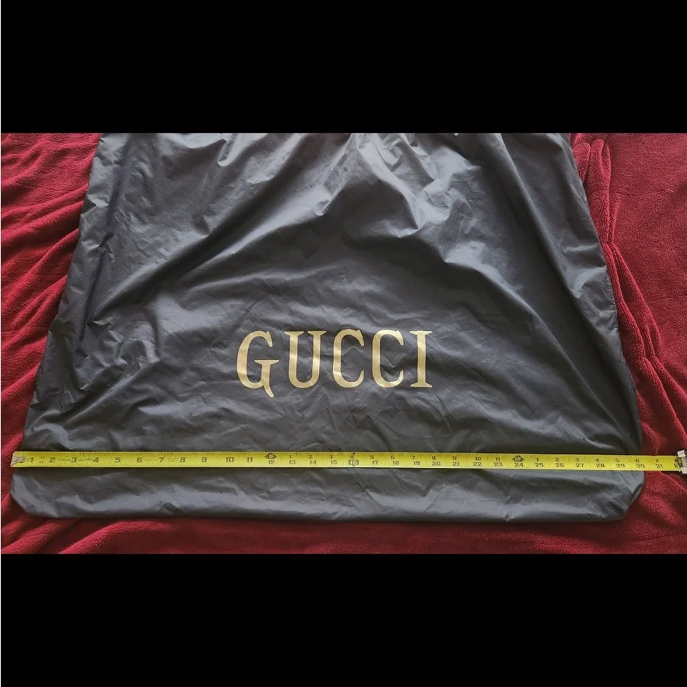 Gucci Black Dust Bag - Picture 2 of 5